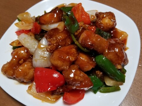 残った唐揚げで 酢豚ならぬ酢鶏にリメイク レシピ 作り方 By 豆々 楽天レシピ 残った唐揚げで 酢豚ならぬ酢鶏にリメイク レシピ 作り方 By 豆々 楽天レシピ